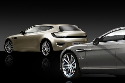 Bertone Revisits Aston Martin Geneva Moto Show 