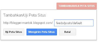 Cara Verifikasi Blog di Google