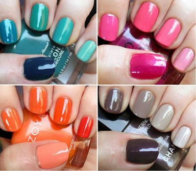 Tendencias de Nail Art 2012