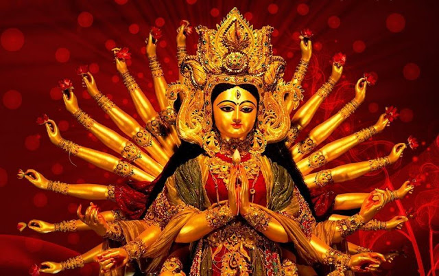 Shri Durga kavach in hindi