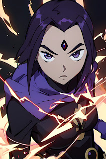 Raven Teen Titans