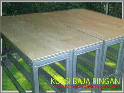 TIPS MEMBUAT KURSI DAN MEJA DARI SISA RANGKA BAJA RINGAN 