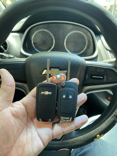 Program Chevrolet Aveo 2019 Key with Autel KM100 4