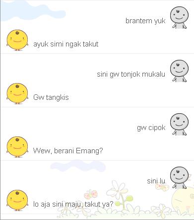 Simsimi, Chatting dengan Robot Pengobat Galau