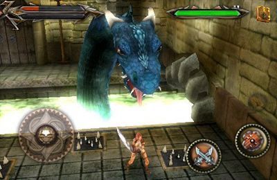 Game Tehra Dark Warrior Android