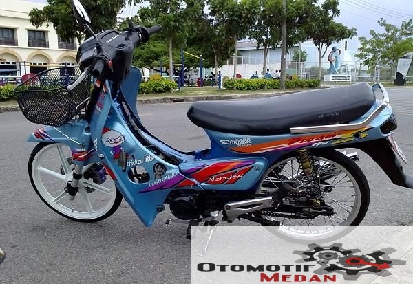  Modifikasi  Honda Grand Thai look Style OTOMOTIF MEDAN 