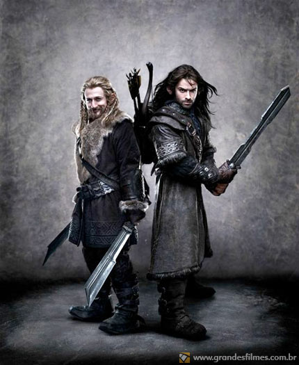 O Hobbit - Fili e Kili