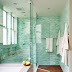 Turquoise Spa-Inspired Bathroom