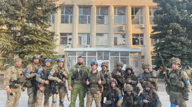 Ukrainian Troops Claim Recapture of Lyman City in Eastern Ukraine