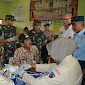 Dandim 0815 Hadiri Bakti Sosial TNI AU Di Mojokerto