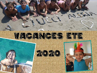 ALBUM VACANCES ÉTÉ 2020