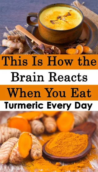 This Is How the Brain Reacts When You Eat Turmeric Every Day