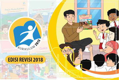 Buku K13 Kelas 3 Semester 2 SD/MI Revisi 2018