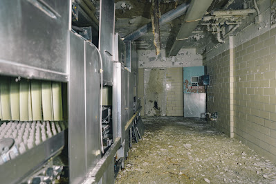 Sub-Basement of Decaying Vacant Hospital