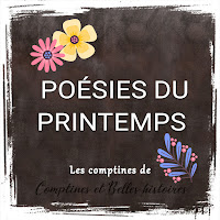 sélection de poésies pour les tout-petits sur le thème de la saison du printemps