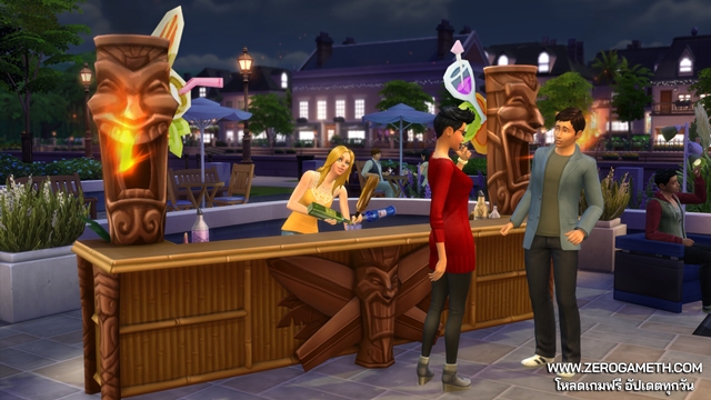 Game PC The Sims 4 Deluxe Edition v1.93