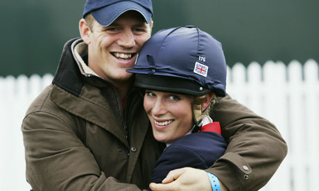 Zara Phillips And Mike Tindall Wedding