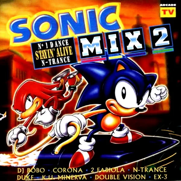 Sonic MIx - Vol.2 - 1995