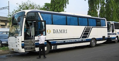 Jadwal Keberangkatan Bus Damri Padang - BIM 2019