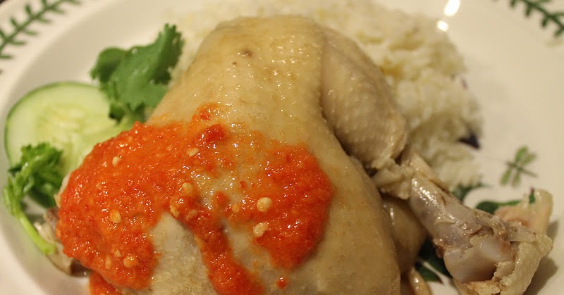 Resepi Nasi Ayam Yatie Kitchen - Surasmi G