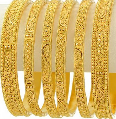 NEW LATEST DESIGNS  WEDDING BANGLE SET 