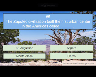 The correct answer is Monte Albán.