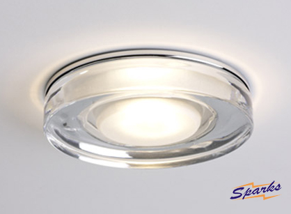 Garda 5520 Round Glass Bathroom Downlight