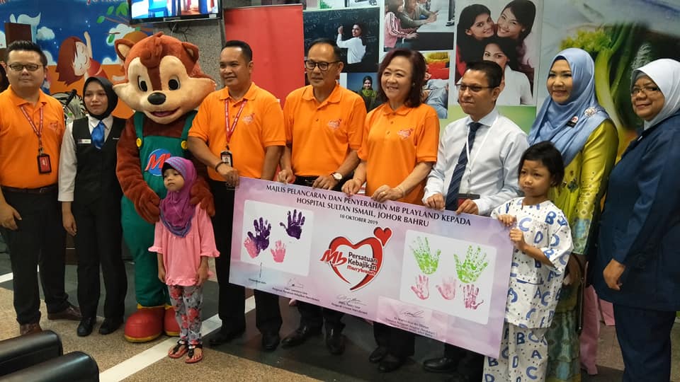 Marrybrown and Hospital Sultan Ismail join forces to bring ...