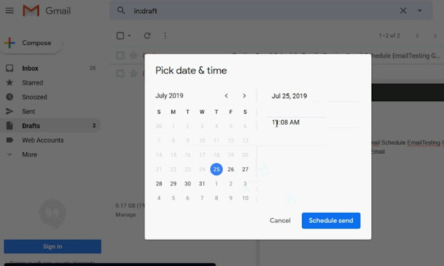  Gmail has introduced a new feature this year  How to schedule emails in Gmail?