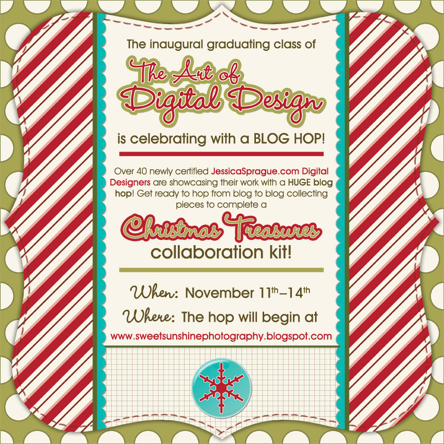 Jessica Sprague Certified Digital Designers Blog Hop!