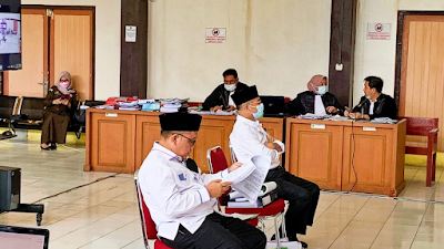 Kasasi Mukti Sulaiman, Ahmad Nasuhi dan Penuntut Umum Ditolak Mahkamah Agung