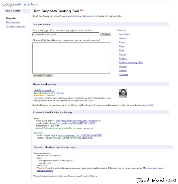 how to, rich snippet testing tool, star rating, profile picture, google search