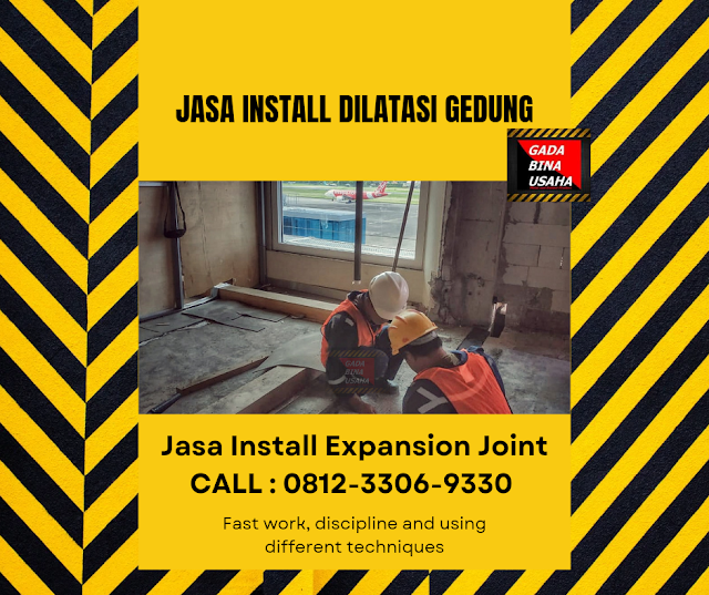 Jual Karet Expansion Joint Dilatasi Gedung di Bali 