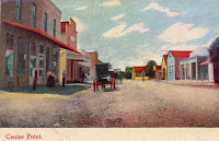 Center Point Texas postcard