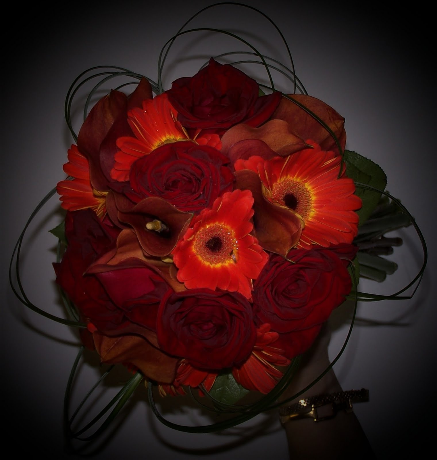 Fall Wedding Bouquets