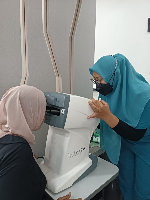 Star Premiere Eye Center Fokus pada Pelayanan Retina dan Katarak