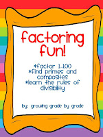 https://www.teacherspayteachers.com/Product/Factoring-Fun-340434