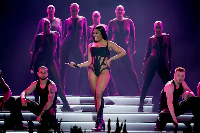 Megan Thee Stallion Cantora Americana Megan Thee Stallion