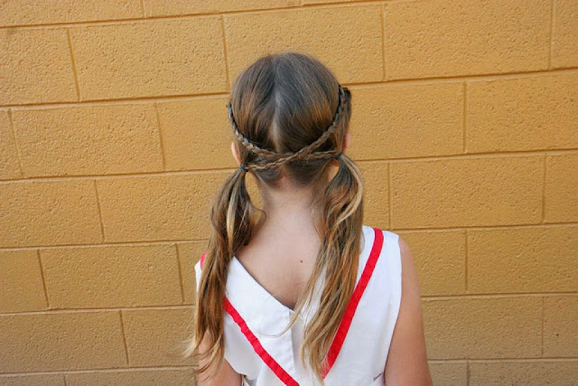 Easy Hairstyles For School