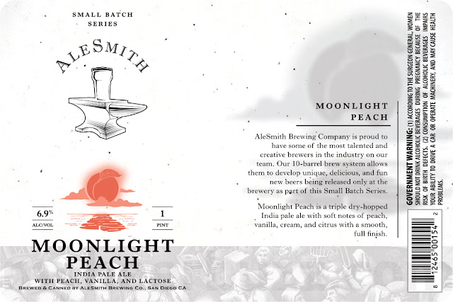 AleSmith Moonlight Peach Coming To Small Batch Series Cans