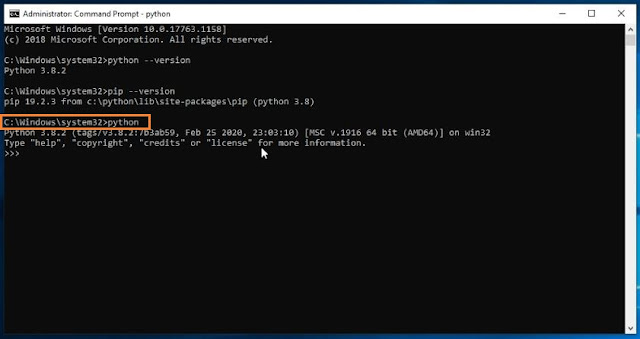 HOW TO INSTALL PYTHON 3.8.2 ON WINDOWS 10? (2020) in easy steps