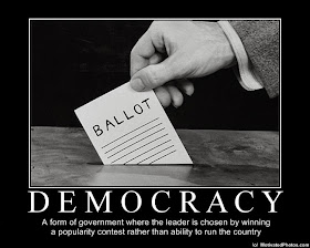 The trouble with democracy, in brief.