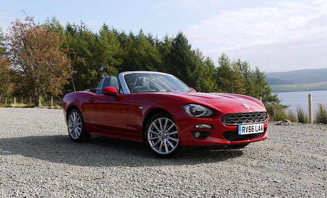 Fiat 124 Spider