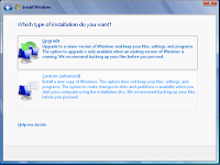 How to Upgrade Windows XP to Windows 7