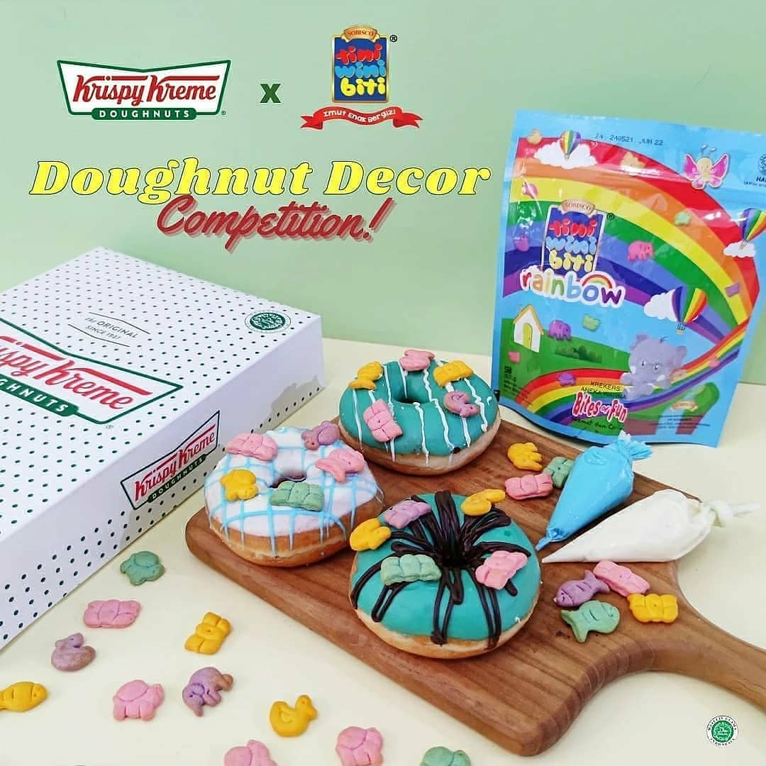 Krispy Kreme Doughnut Decor Competition 2021