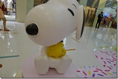 Snoopy PlayLand, Harbour City, Hong Kong 史努比。海港城