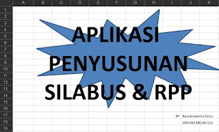 Aplikasi Penyusunan RPP Otomatis Terbaru 2016