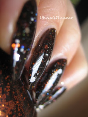 China Glaze Fortune Teller with Pahlish Bony Fingers