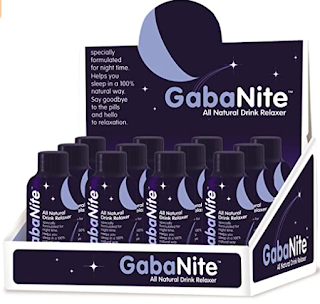 GABAnite All-Natural Drink Relaxer Sleep Aid