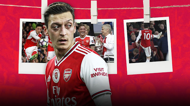 Mercurial playmaker, Mesut Ozil retires from football at 34